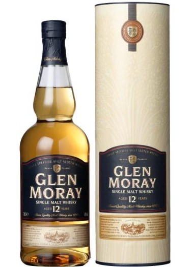 Glen Moray 12 Year Single Malt Whisky